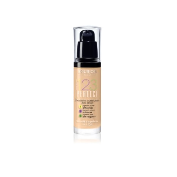 Bourjois 123 Perfect recenze a test