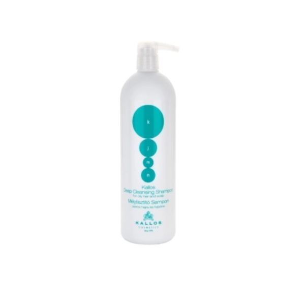 Kallos KJMN Deep Cleaning Shampoo recenze a test