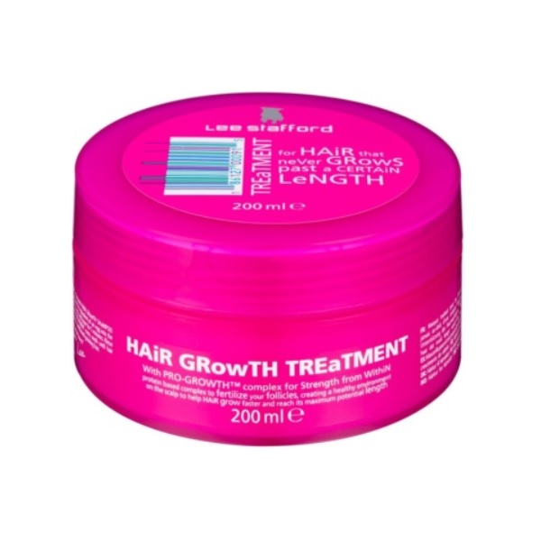 Lee Stafford Hair Growth recenze a test