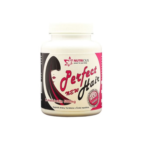 Nutricius Perfect Hair New-menthionon recenze a test