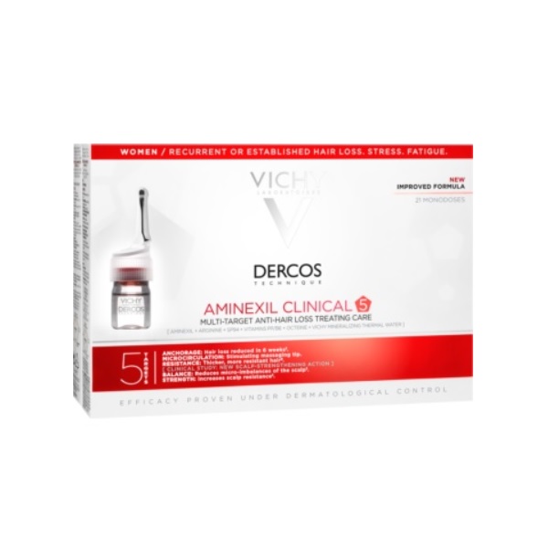 Vichy Dercos Aminexil Clinical 5 recenze a test