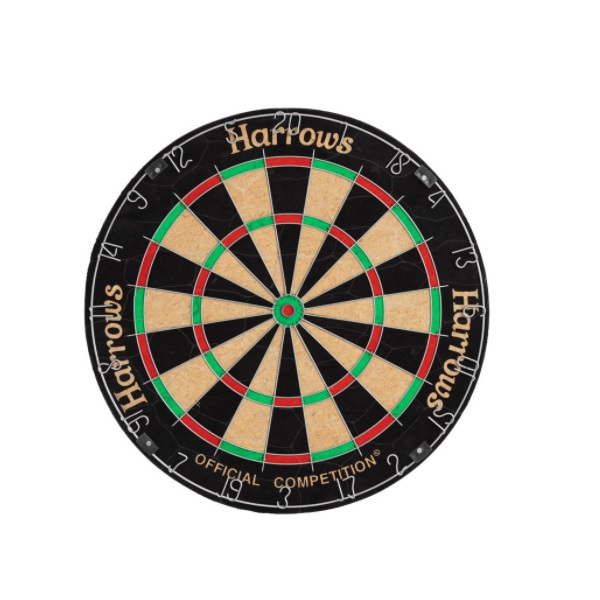 Harrows Official Competition Board recenze a test