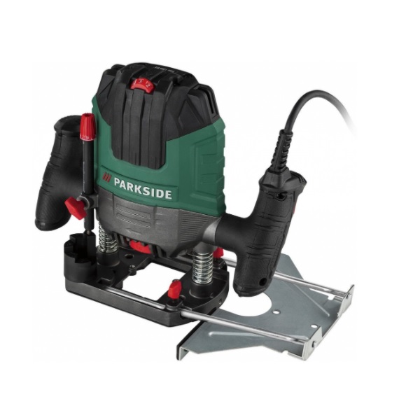 Parkside POF 1200 D3 recenze a test