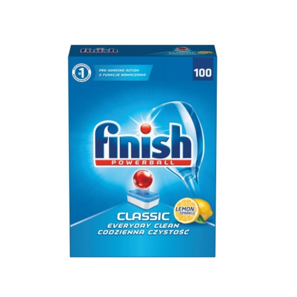 Calgonit Finish Classic Lemon recenze a test
