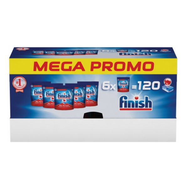 Finish All-in-1 Max recenze a test