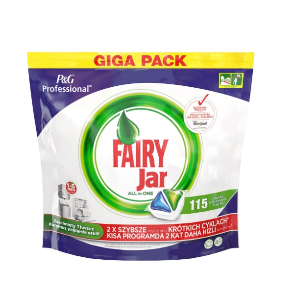 Jar Fairy Professional All in 1 recenze a test