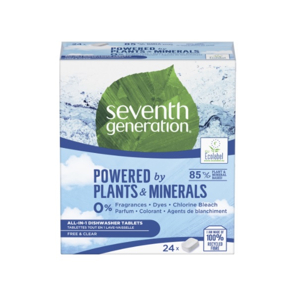 Seventh Generation All in One Free&Clear recenze a test