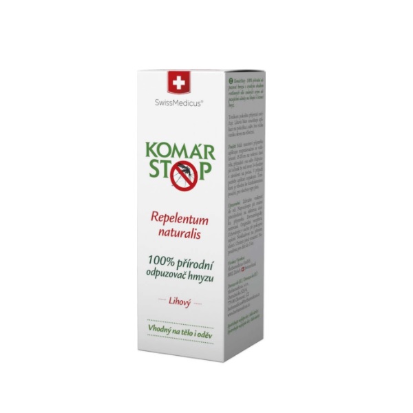 Herbamedicus Komárstop recenze a test
