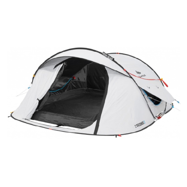 Quechua 2 Seconds Fresh&Black recenze a test