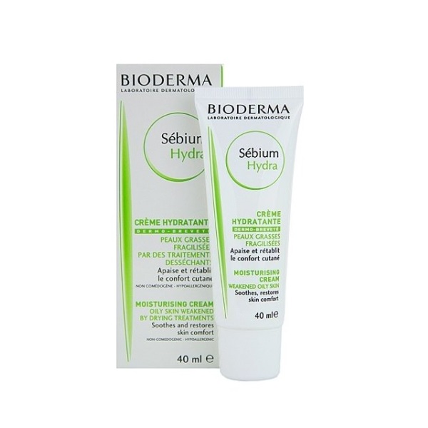 Bioderma Sébium Hydra recenze a test