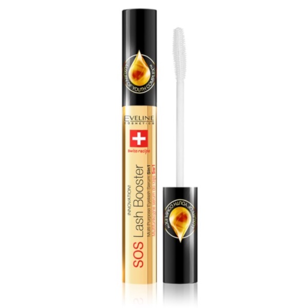 Eveline Cosmetics SOS Lash Booster recenze a test