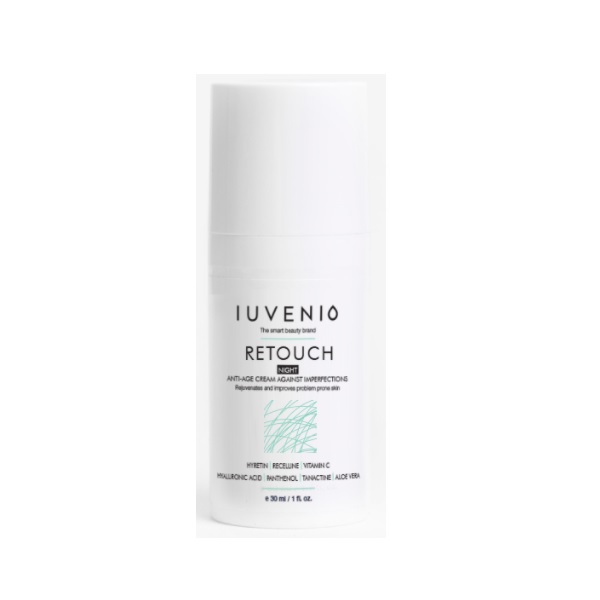 Iuvenio RETOUCH recenze a test