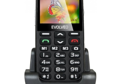 mobilní telefon pro seniory