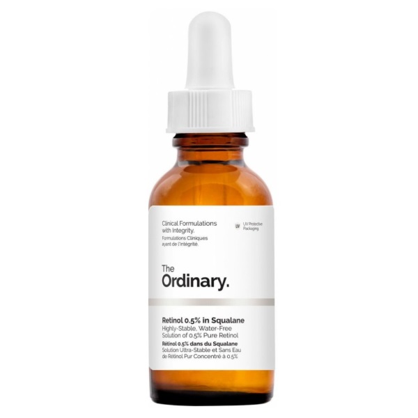 The Ordinary Retinol recenze a test