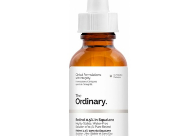 sérum krém retinol
