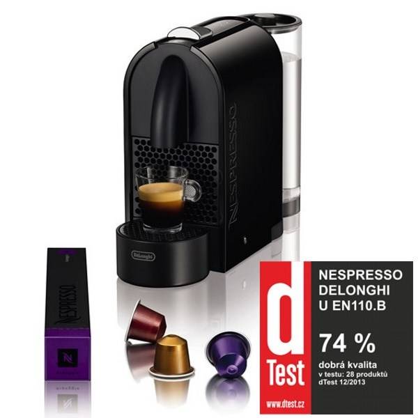 DeLonghi Nespresso U EN110 recenze a test