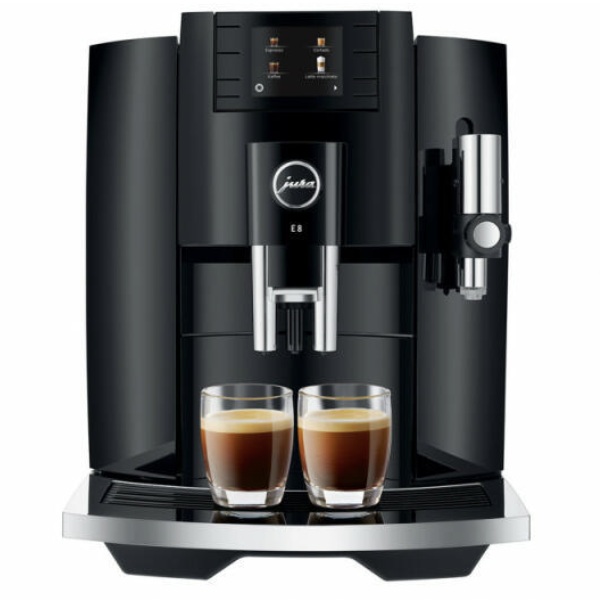 JURA E8 recenze a test
