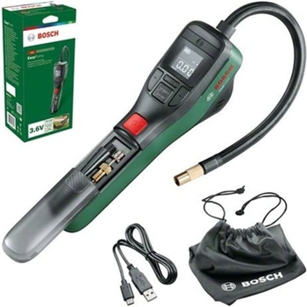 Bosch EasyPump recenze a test