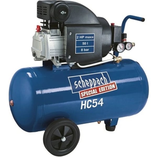Scheppach HC 54 recenze a test