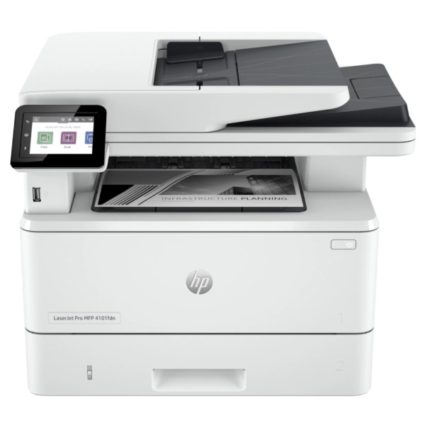 HP LaserJet Pro MFP 4102fdw recenze a test
