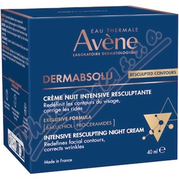 Avène DermAbsolu Intensive Resculpting Night Cream recenze a test