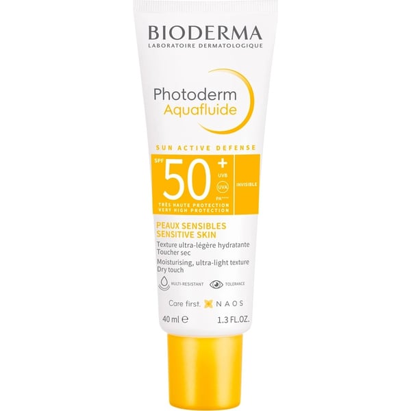 Bioderma Photoderm Aquafluid SPF50+ recenze a test