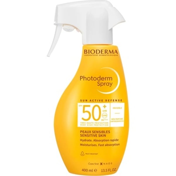 Bioderma Photoderm Sprej SPF50+ recenze a test