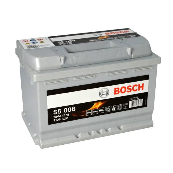 Bosch S5 12V 77Ah recenze a test