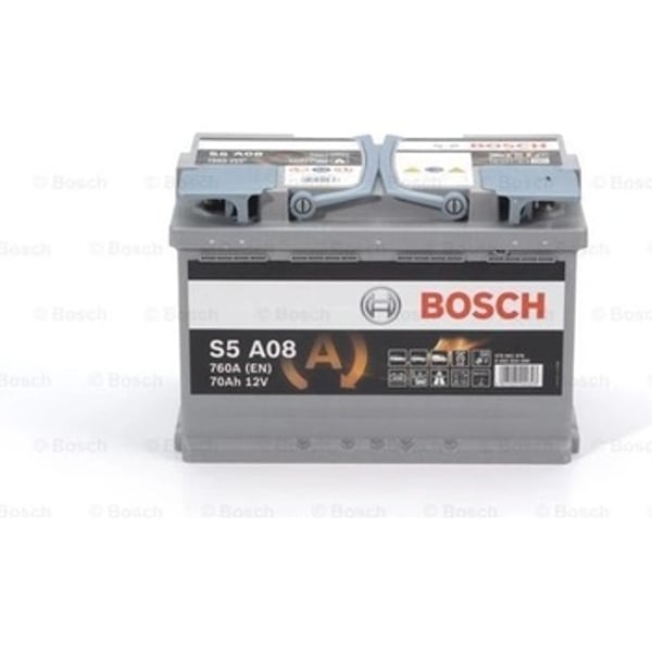 Bosch S5A AGM 12V 70Ah recenze a test