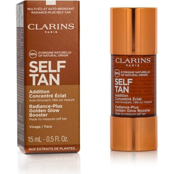 Clarins Self Tan Face Booster recenze a test