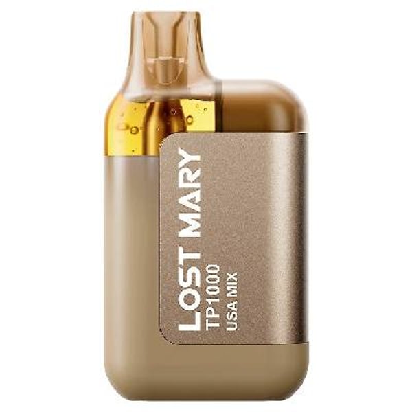 Elf Bar Lost Mary TP1000 USA recenze a test