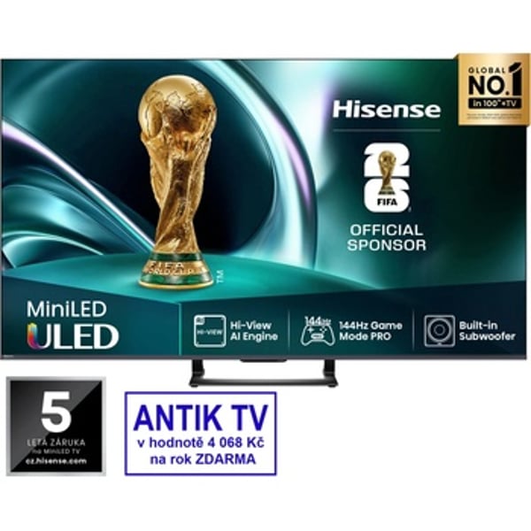 Hisense 65U7Q recenze a test