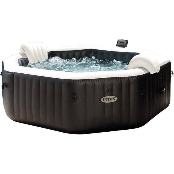 Intex PureSpa Jet & Bubble Deluxe Octagon recenze a test