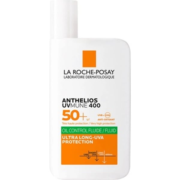 La Roche-Posay Anthelios UV Mune 400 SPF50+ recenze a test