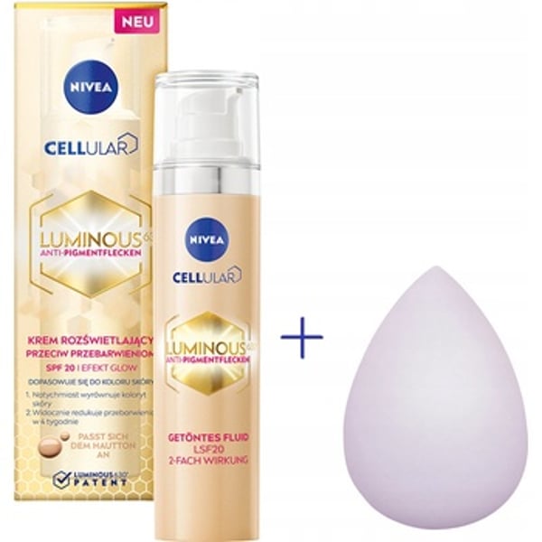 Nivea Cellular Luminous 630 recenze a test