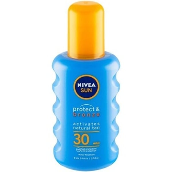 Nivea Sun Protect & Bronze SPF30 recenze a test