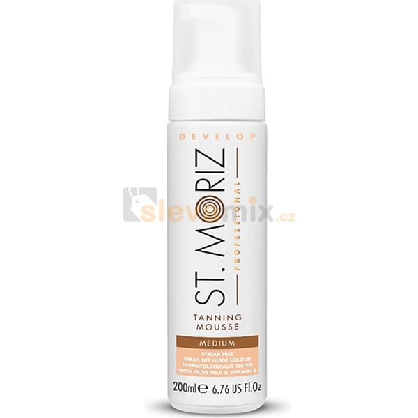 St. Moriz Self Tanning Medium recenze a test