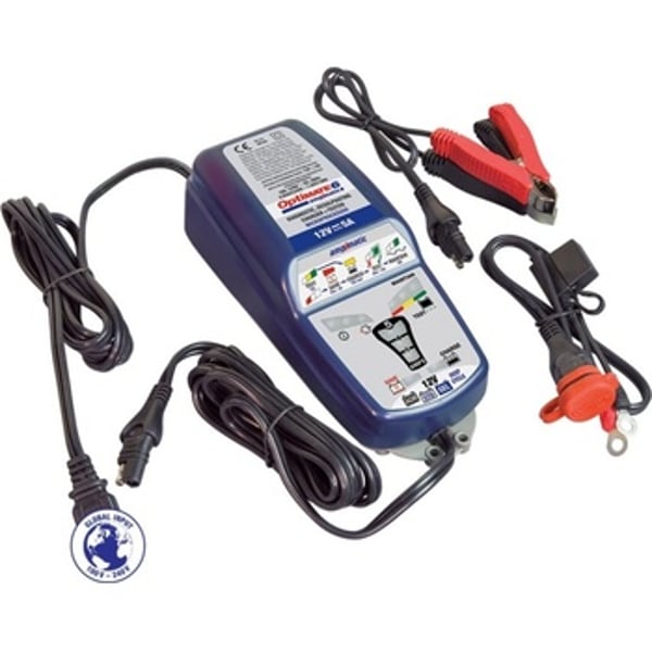 TecMate OptiMate 6 Select TM370 recenze a test