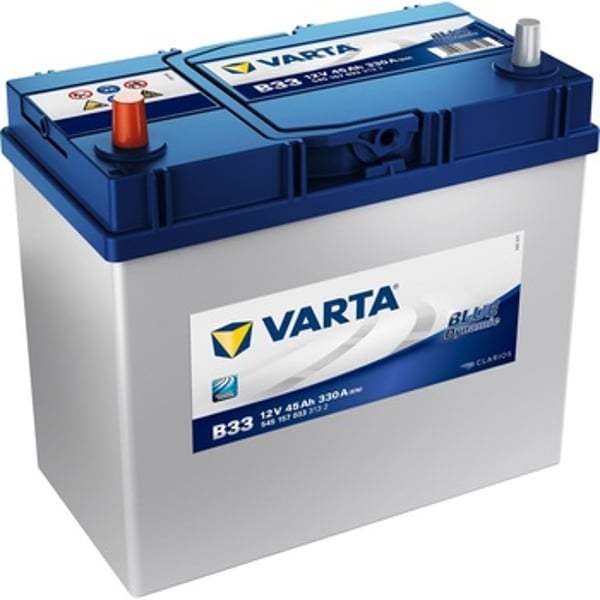 Varta Blue Dynamic 12V 45Ah recenze a test