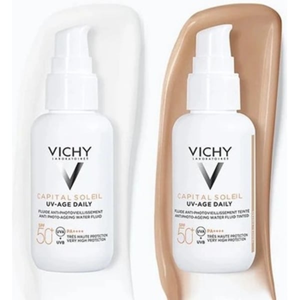 Vichy Capital Soleil UV-Age Daily SPF50+ recenze a test