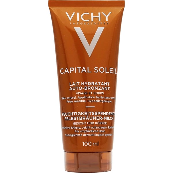 Vichy Idéal Soleil Auto Bronzant recenze a test