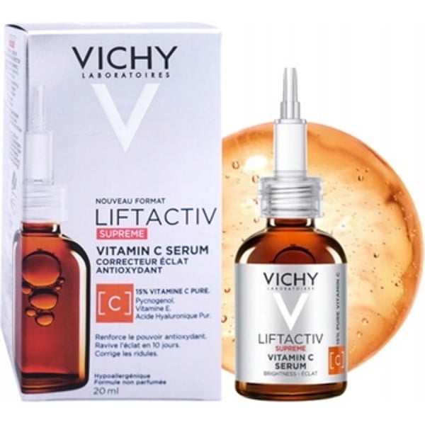 Vichy Liftactiv Supreme Vitamin C recenze a test