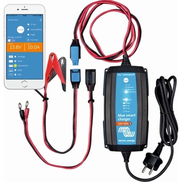 Victron Energy Blue Smart IP65 recenze a test