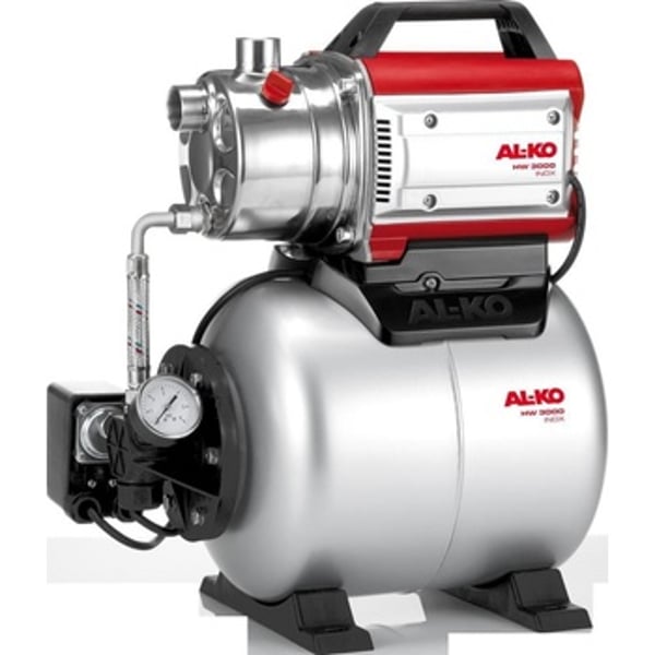 AL-KO HW 3000 Inox Classic recenze a test